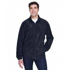 M990T Harriton Men's Tall Full Zip Fleece Jacket