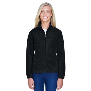 M990W Harriton Ladies' Full Zip Fleece Jacket