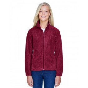 M990W Harriton Ladies' Full Zip Fleece Jacket