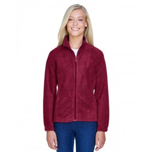 M990W Harriton Ladies' Full Zip Fleece Jacket