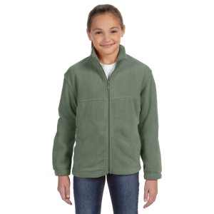 M990Y Harriton Youth Full Zip Fleece Jacket