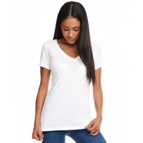 N1540 Next Level Apparel Ladies' Ideal V Neck T-Shirt