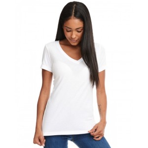 N1540 Next Level Apparel Ladies' Ideal V Neck T-Shirt