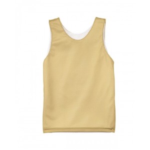 N2206 A4 Youth Reversible Mesh Tank Top