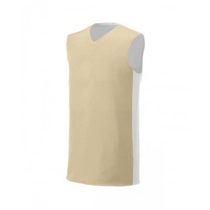 N2320 A4 Adult Reversible Moisture Management Muscle Shirt