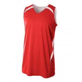 N2372 A4 Adult Performance Double Reversible Basketball Jersey