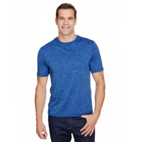 N3010 A4 Men's Tonal Space Dye Moisture Wicking Shirt