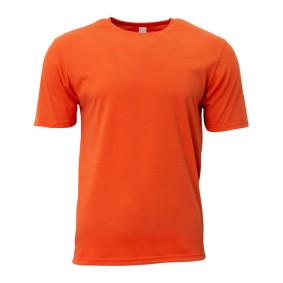 N3013 A4 Adult Softek Moisture Wicking Shirt