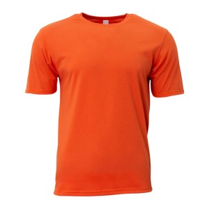 N3013 A4 Adult Softek Moisture Wicking Shirt