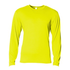 N3029 A4 Men's Softek Long Sleeve T-Shirt