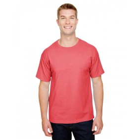 N3381 A4 Adult Topflight Heather Performance T-Shirt