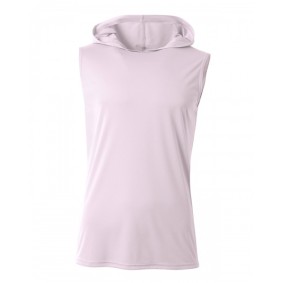 N3410 A4 Men's Cooling Performance Sleeveless Hooded T-shirt