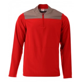 N4014 A4 Men's Element Quarter Zip Jacket