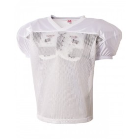 N4260 A4 Adult Drills Polyester Mesh Practice Jersey Shirt