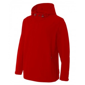 N4263 A4 Adult Force Water Resistant 1/4 Zip Sweatshirt