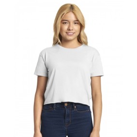 N5080 Next Level Apparel Ladies' Festival Cali Crop T-Shirt