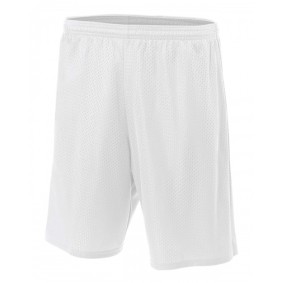 N5296 A4 Adult Tricot Mesh Short