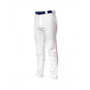 N6162 A4 Pro Style Open Bottom Baggy Cut Baseball Pant