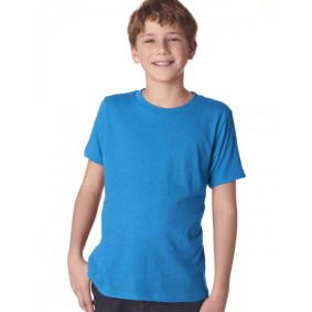 N6310 Next Level Apparel Youth Tri Blend Crew Neck T Shirt