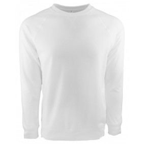 N9000 Next Level Apparel Unisex Laguna Raglan French Terry Sweatshirt