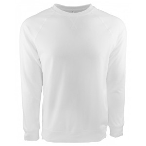 N9000 Next Level Apparel Unisex Laguna Raglan French Terry Sweatshirt