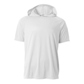 NB3408 A4 Youth Hooded T-Shirt