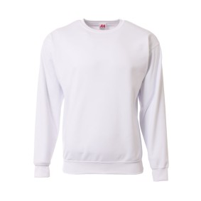 NB4275 A4 Youth Sprint Crewneck Sweatshirt