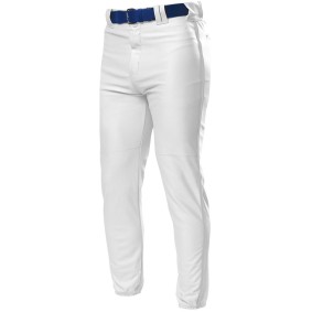 NB6178 A4 Youth Pro Style Elastic Bottom Baseball Pant