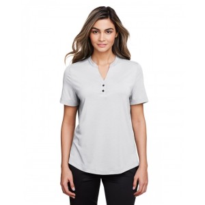 NE100W North End Ladies' JAQ Snap-Up Stretch Performance Polo Shirt