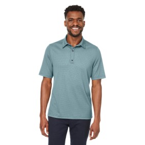 NE102 North End Men's Replay Recycled Short Sleeve Polo Shirt