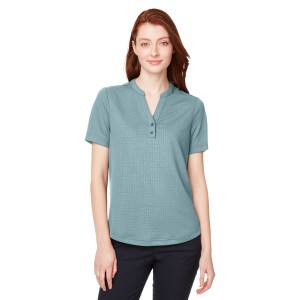 NE102W North End Ladies' Replay Recycled Short Sleeve Polo Shirt