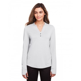 NE400W North End Ladies' JAQ Snap-Up Stretch Performance Pullover Sweatshirt