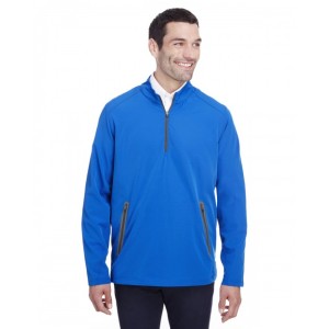 NE401 North End Men's Quest Stretch Quarter Zip Jacket