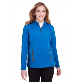 NE401W North End Ladies' Quest Stretch Quarter Zip Jacket