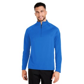 NE410 North End Men's Revive Coolcore Quarter Zip Sweater