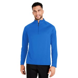 NE410 North End Men's Revive Coolcore Quarter Zip Sweater