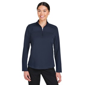 NE412W North End Ladies' Express Tech Performance Quarter Zip Sweater