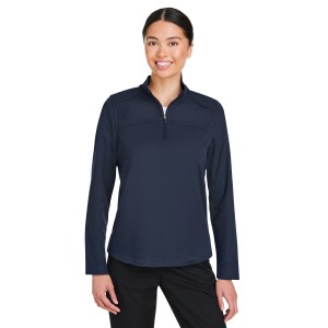 NE412W North End Ladies' Express Tech Performance Quarter Zip Sweater