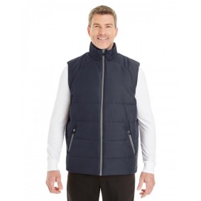 NE702 North End Men's Engage Interactive Insulated Vest