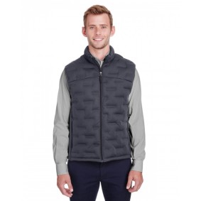 NE709 North End Men's Loft Pioneer Hybrid Vest