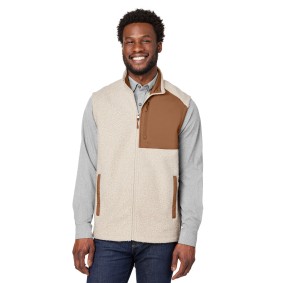 NE714 North End Men's Aura Sweater Fleece Vest