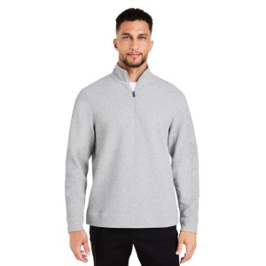 NE725 North End Men's Spirit Textured Quarter Zip Sweater