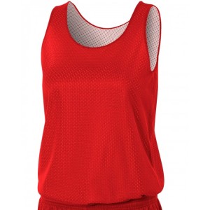 NW1000 A4 Ladies' Reversible Mesh Tank Top