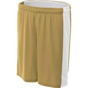 NW5284 A4 Ladies' Reversible Moisture Wicking Shorts