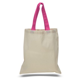 OAD105 OAD Contrasting Handles Tote Bag