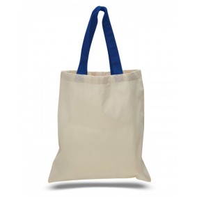 OAD105 OAD Contrasting Handles Tote Bag