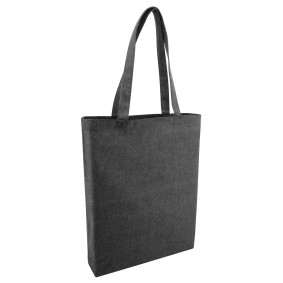 OAD106R OAD Midweight Recycled Cotton Gusseted Shopping Tote