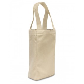 OAD112 OAD Two Bottle Wine Tote Bag