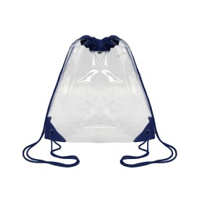 OAD5007 Liberty Bags Clear Drawstring Pack