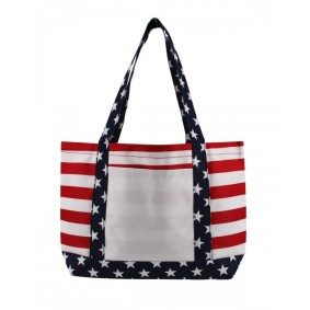 OAD5052 Liberty Bags OAD Americana Boat Tote Bag